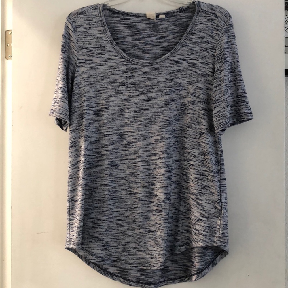 GAP Maternity Space Dyed Knit Top Size S